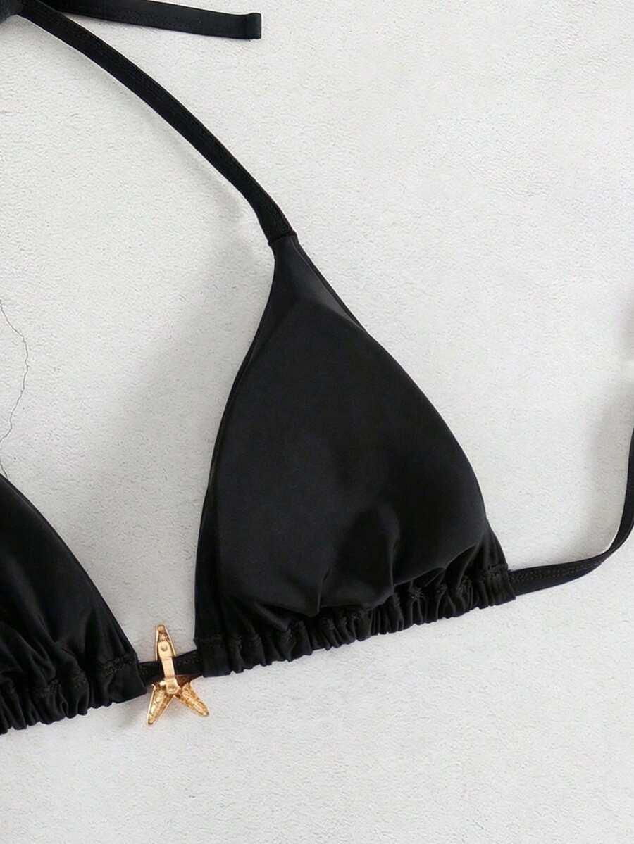 CZARNA góra od bikini