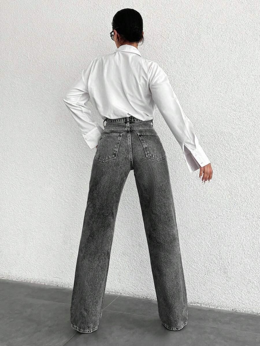 JEANSY WYSOKI STAN 