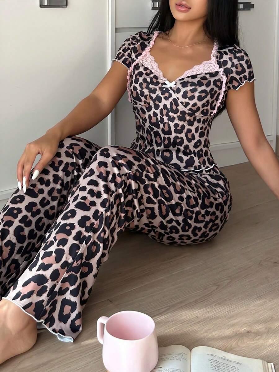 PIŻAMA ANIMAL PRINT 