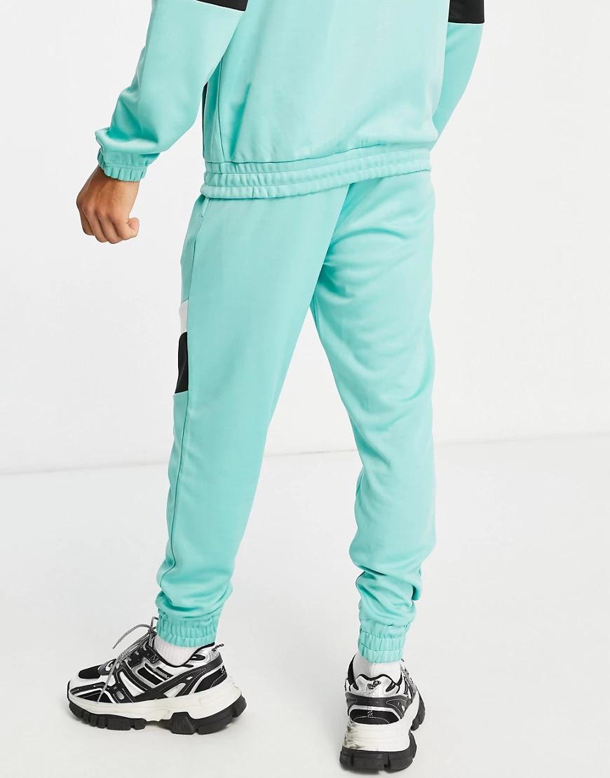 KOMPLET DRESOWY SPODNIE joggery bluza