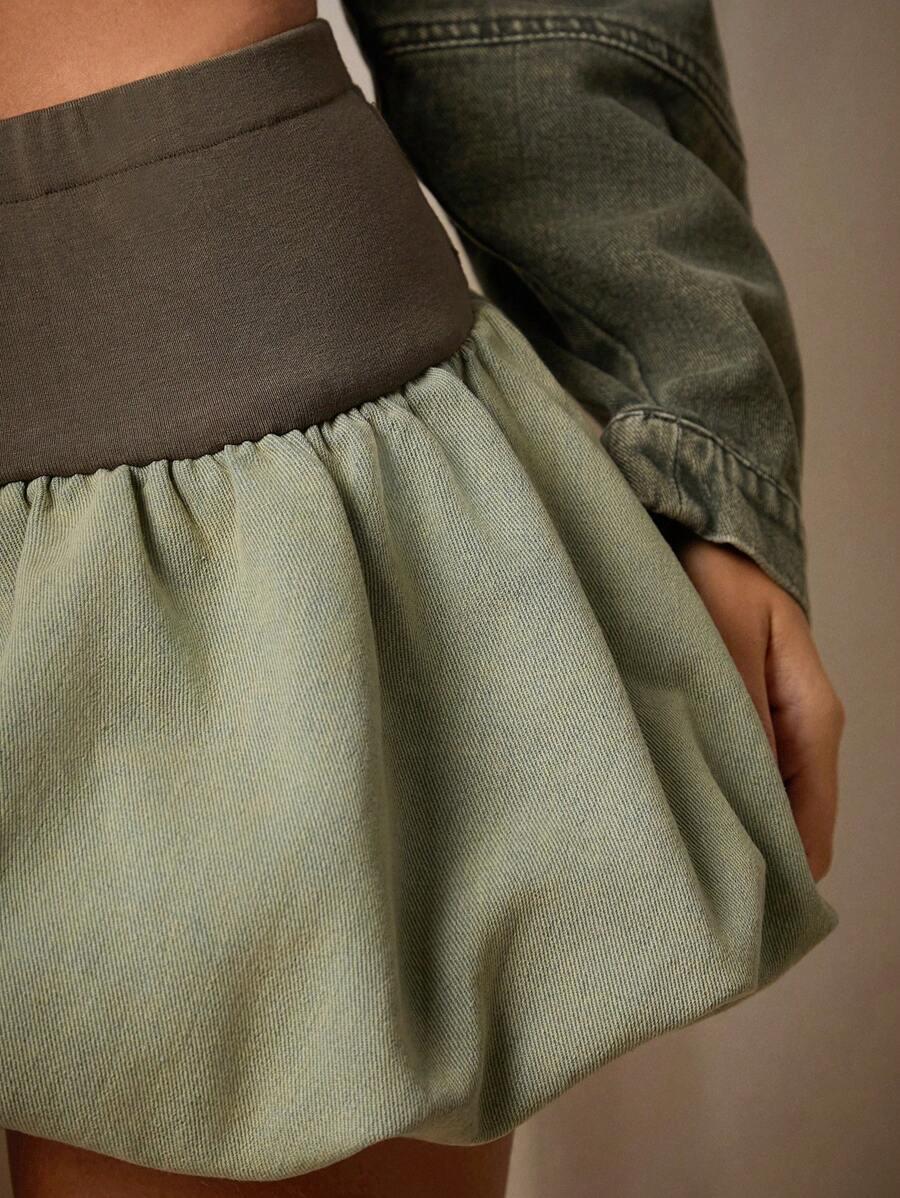 SPÓDNICA MINI BOMBKA