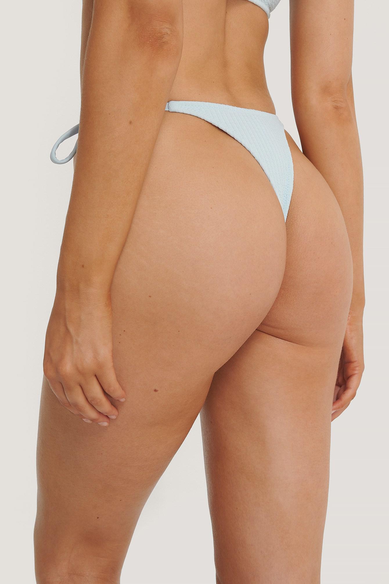 dół od bikini tekstura wiązanie 