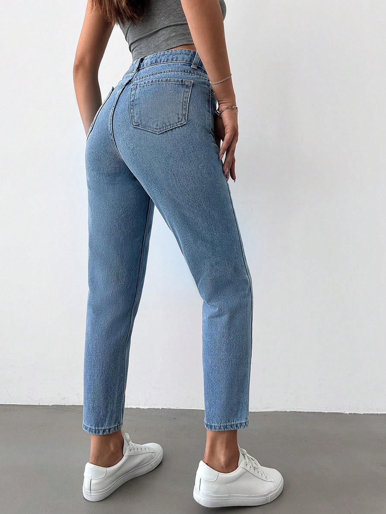 SPODNIE JEANS KIESZENIE