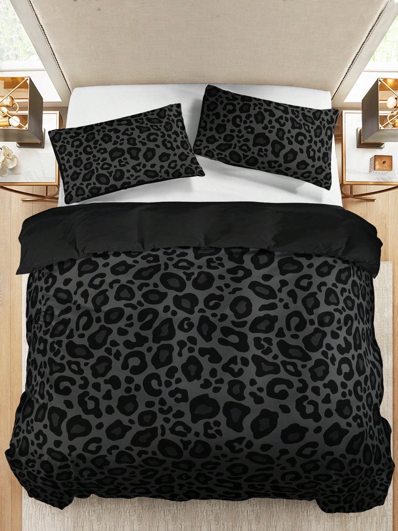 komplet pościeli animal print 