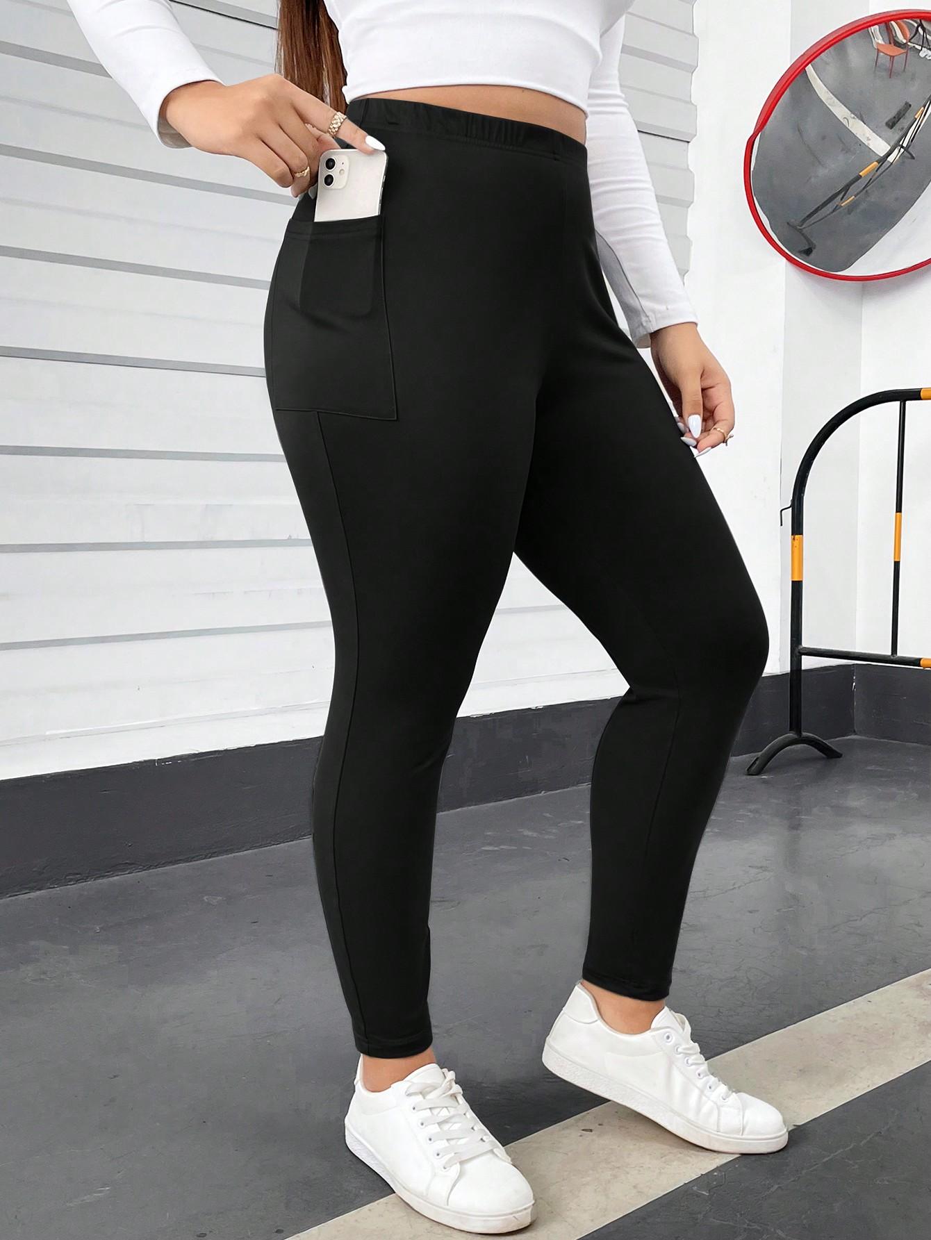 CZARNE LEGGINSY 2-PACK