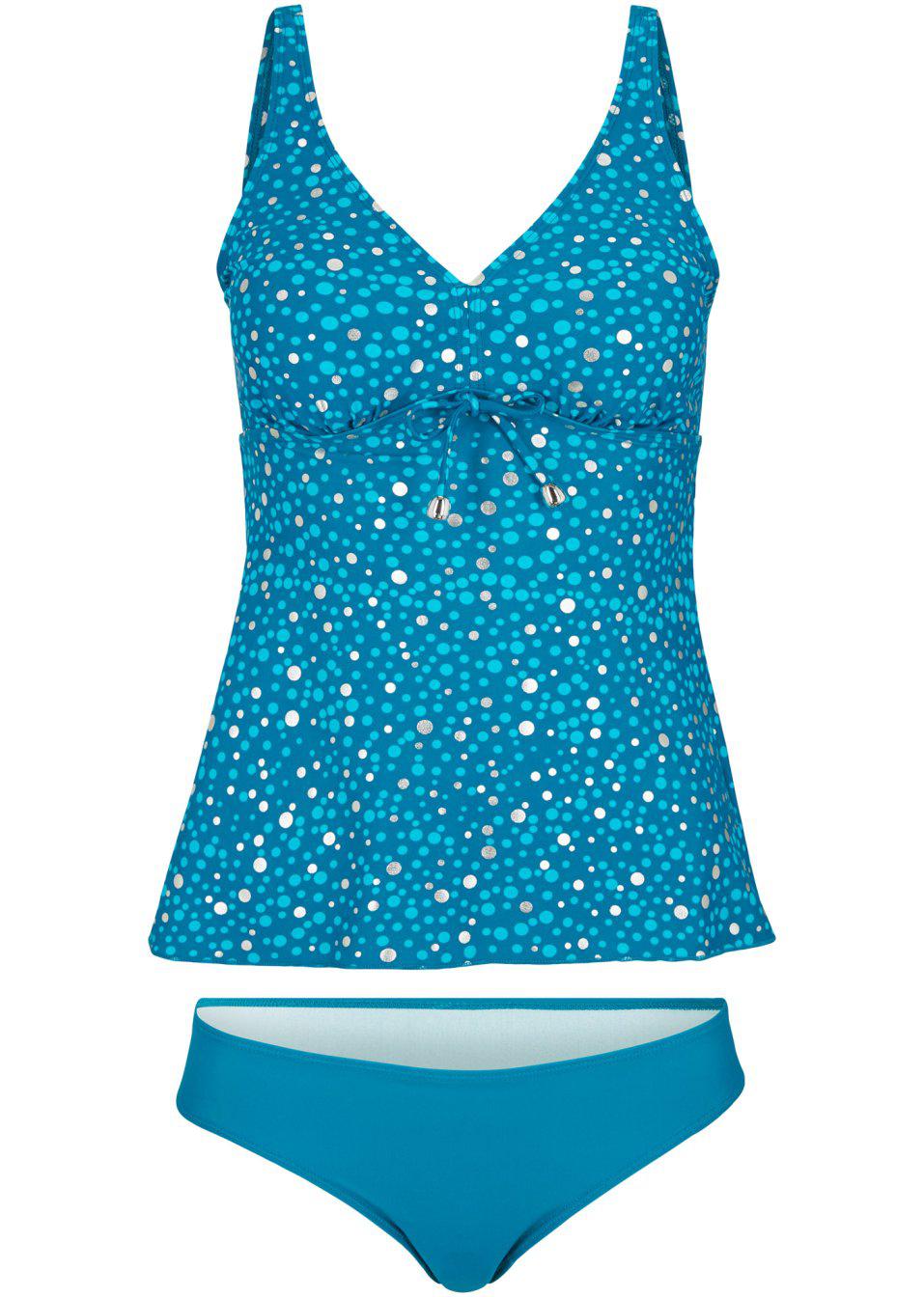 TANKINI 2 CZĘŚCIOWE W KROPKI