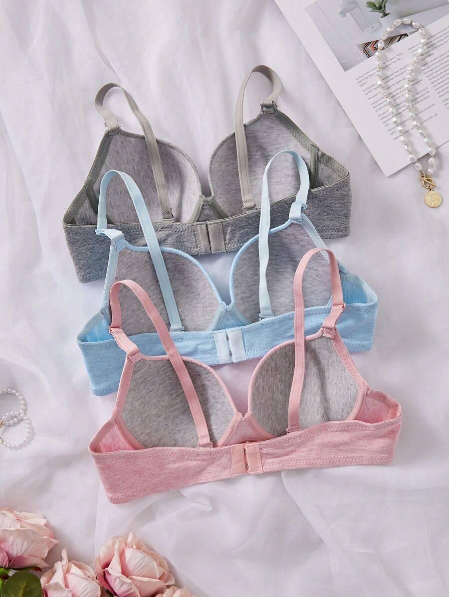 BIUSTONOSZ miękki 3-pack