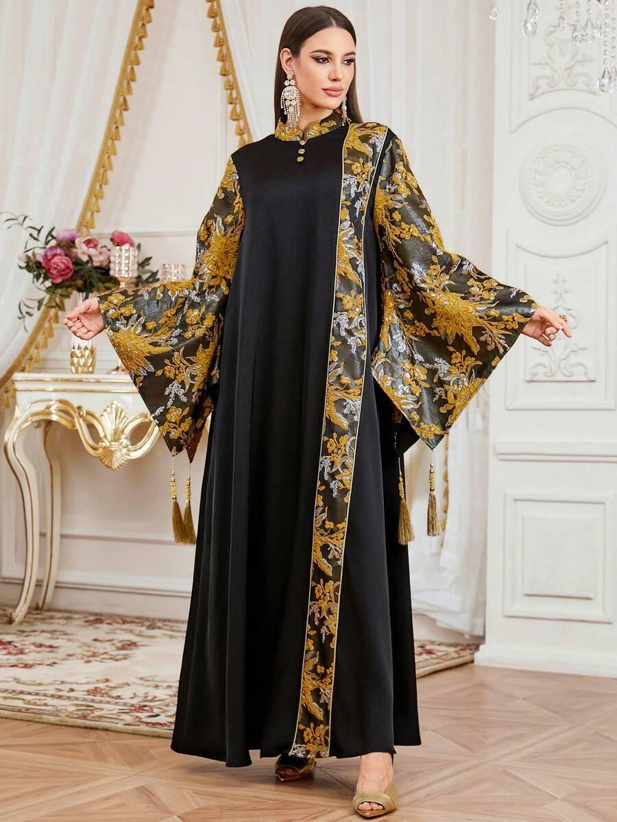 maxi sukienka print 