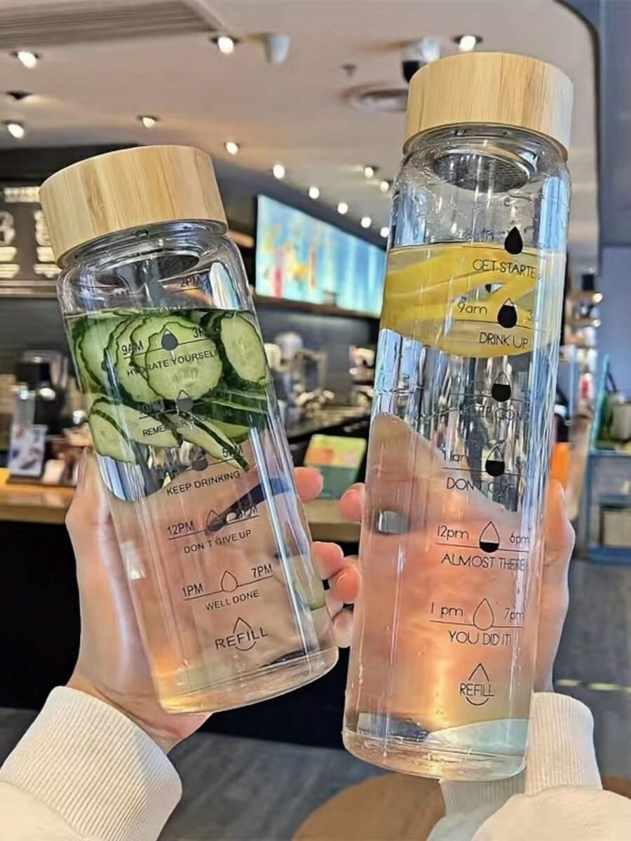 szklany bidon 700ml