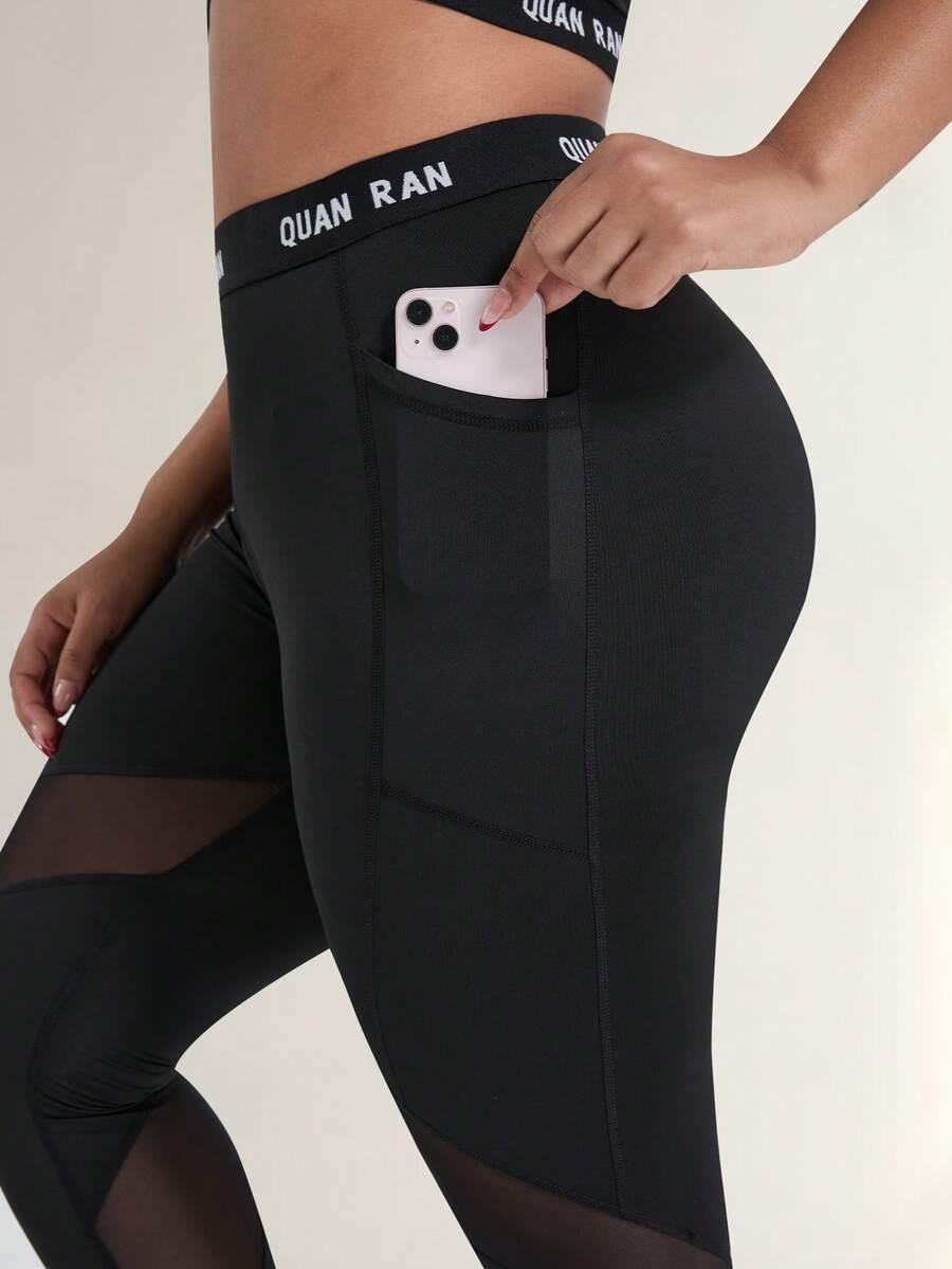 CZARNE LEGGINSY WYSOKI STAN
