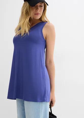 fioletowy top v-neck 