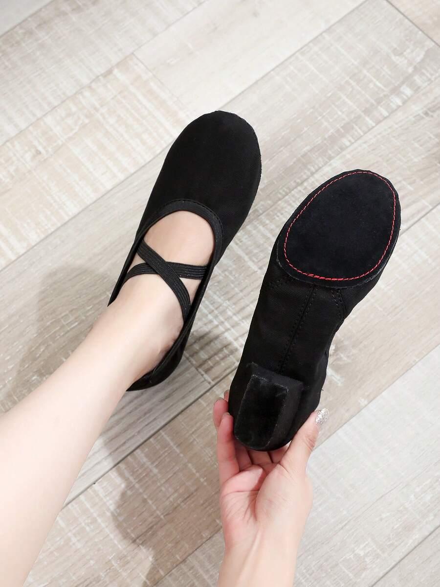 czarne buty do tańca