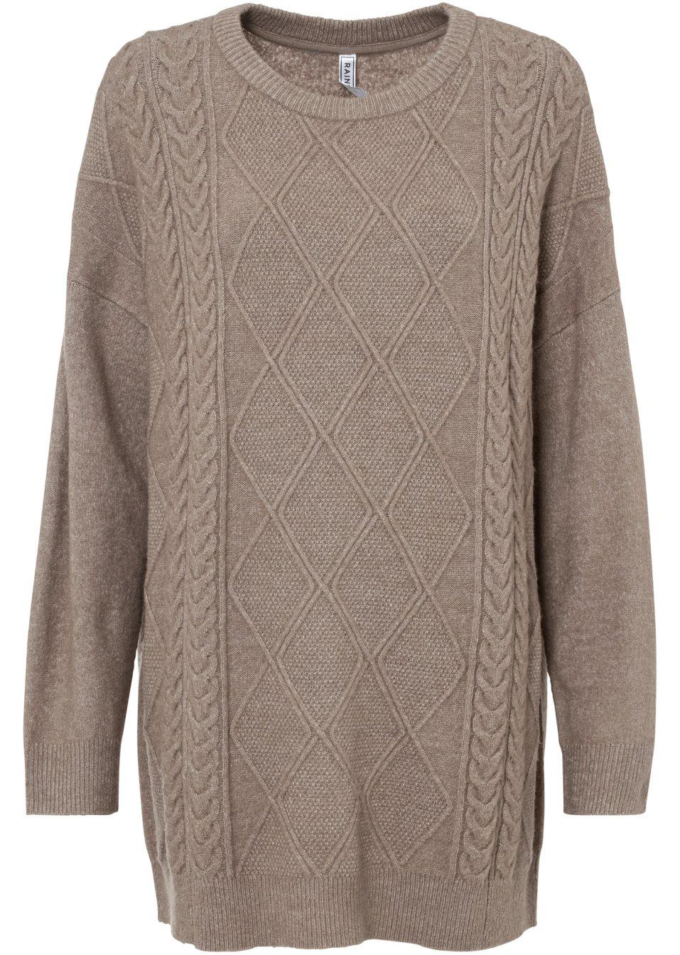 SWETER OVERSIZE DAMSKI 