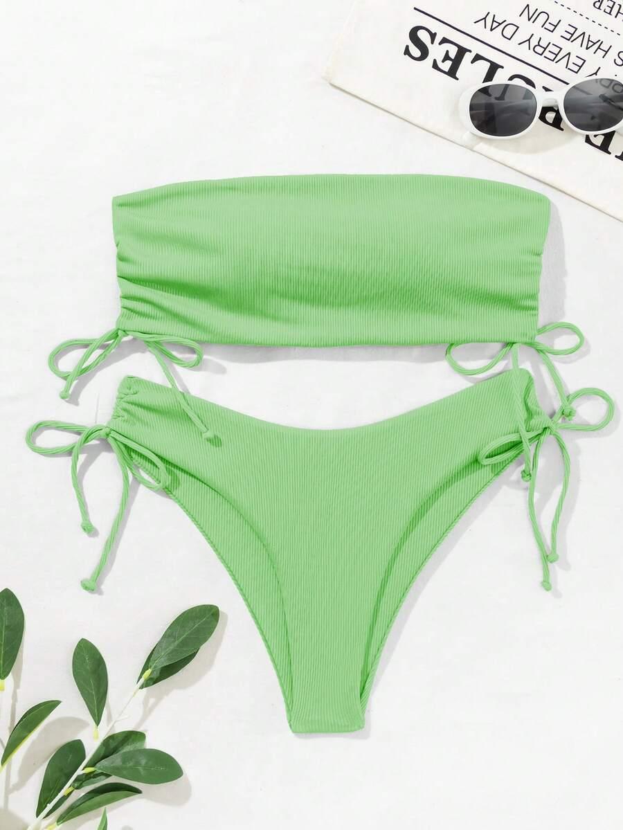 dwuczęściowy kostium kąpielowy bikini