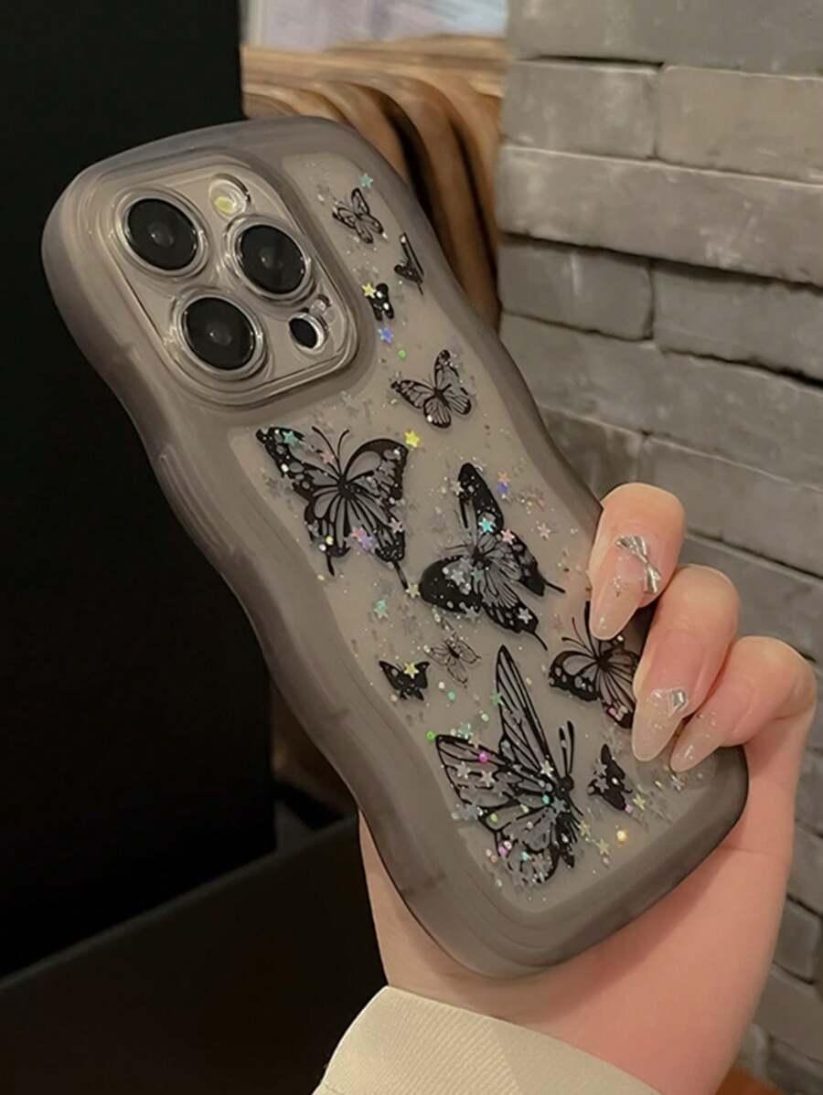 ETUI NA TELEFON wzór motyle iphone 11 pro max