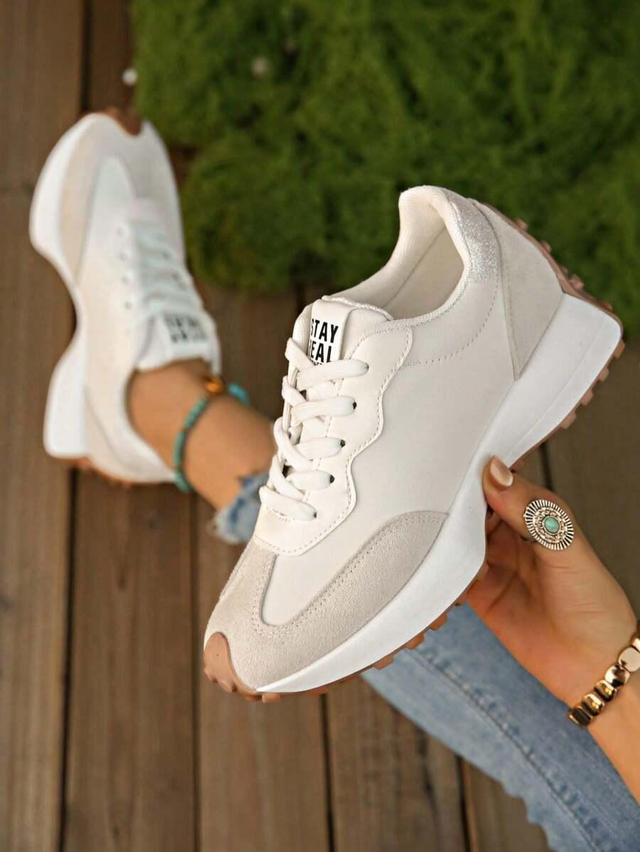 BIAŁE BUTY SPORTOWE