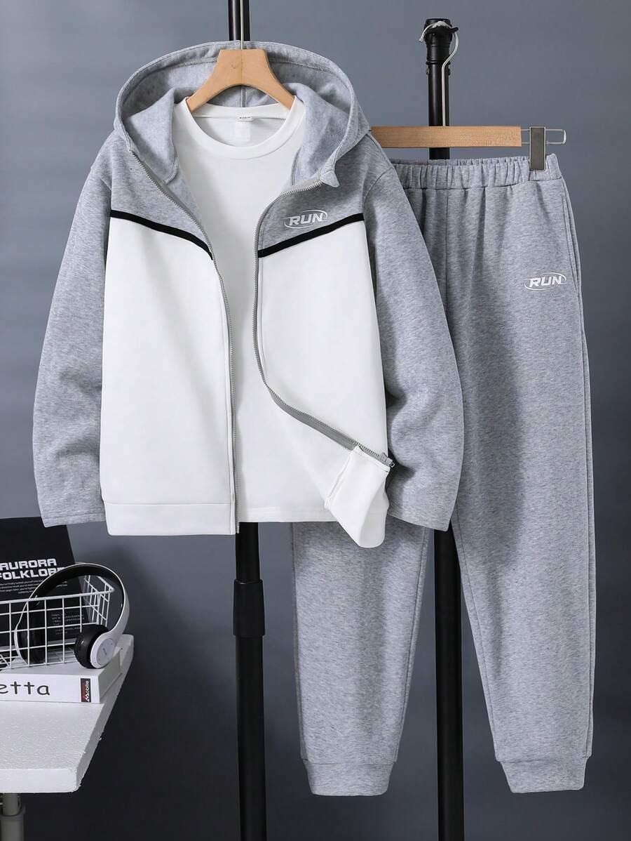 bluza spodnie dresowy komplet
