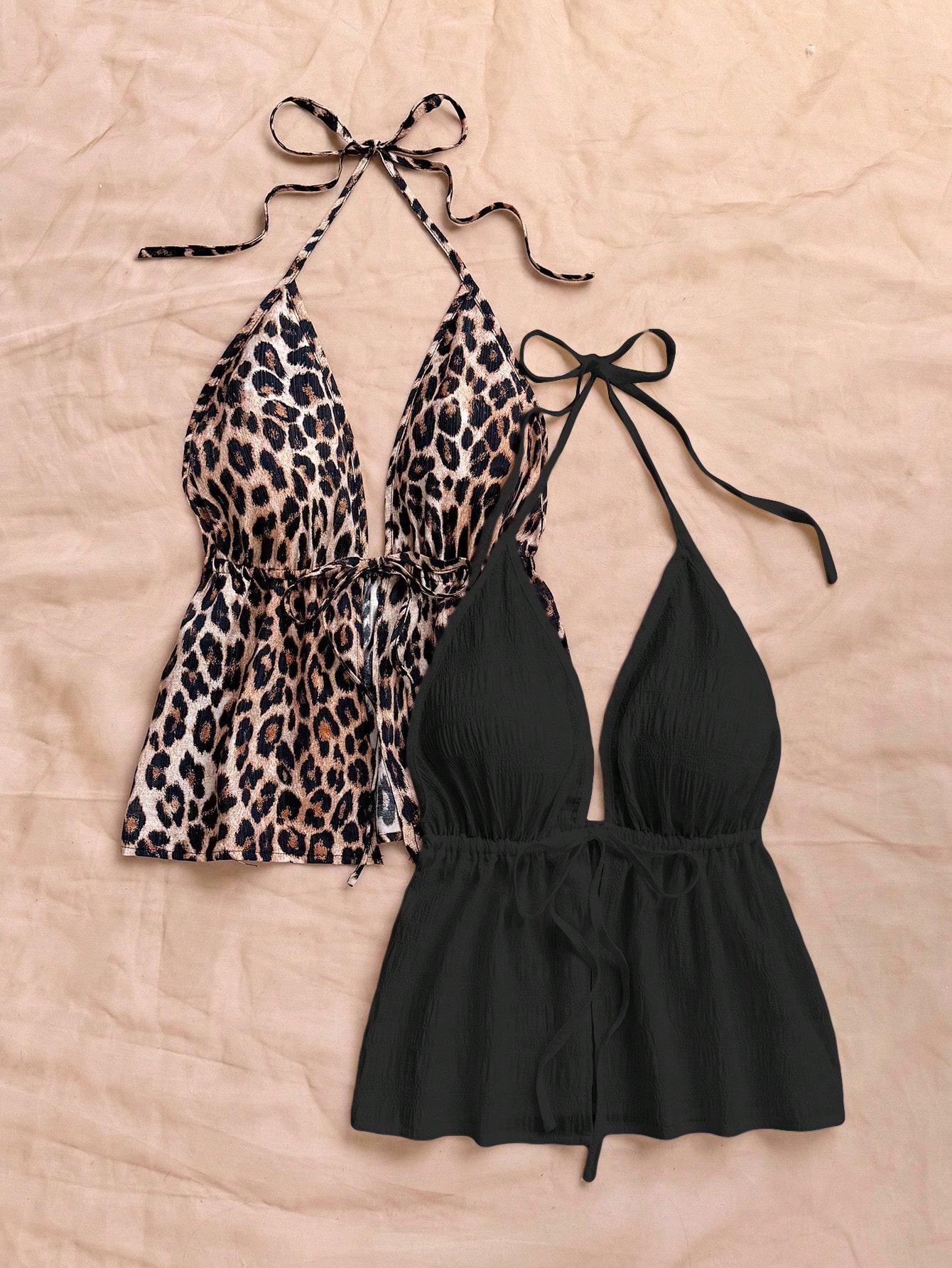 TOP ANIMAL PRINT
