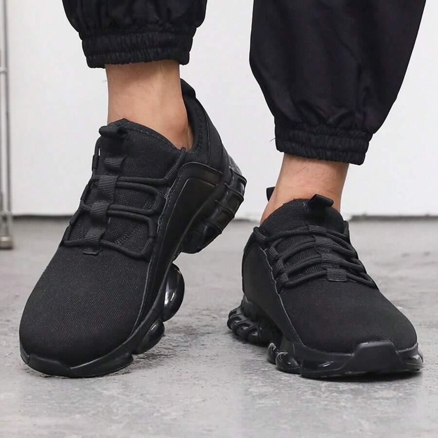 CZARNE BUTY SPORTOWE