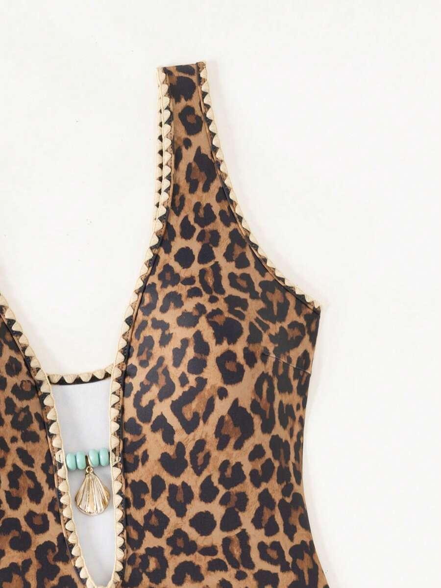 JEDNOCZĘŚCIOWY STRÓJ KĄPIELOWY ANIMAL PRINT