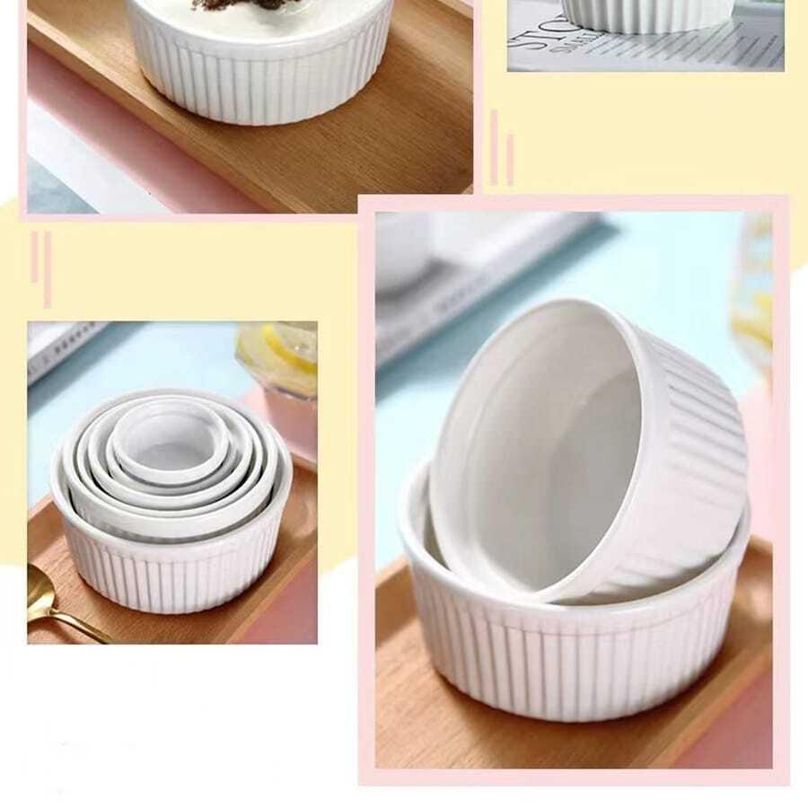 biała porcelanowa miska