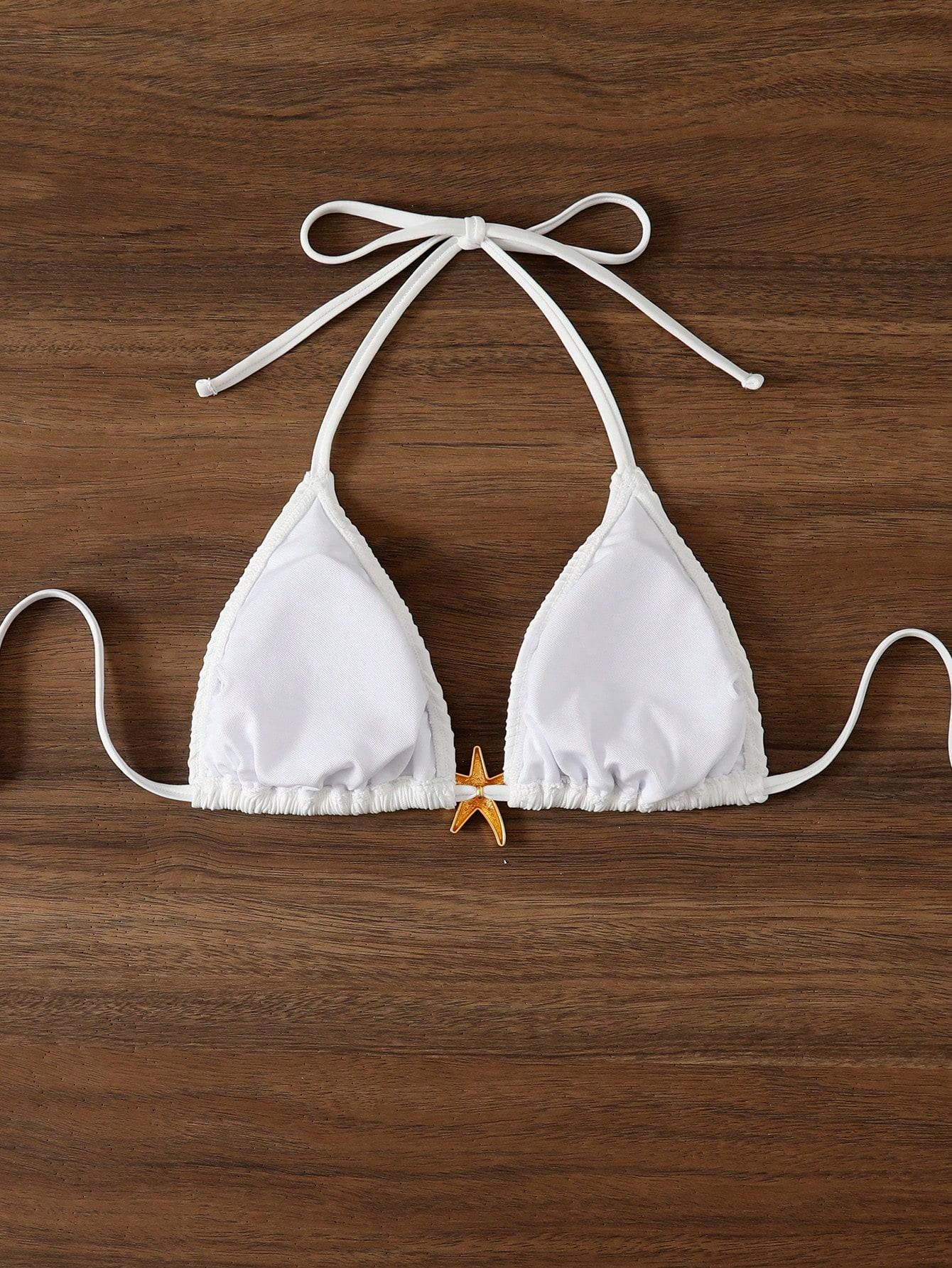 BIAŁA GÓRA OD BIKINI TEKSTURA