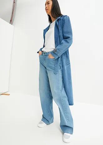NIEBIESKIE SPODNIE JEANS