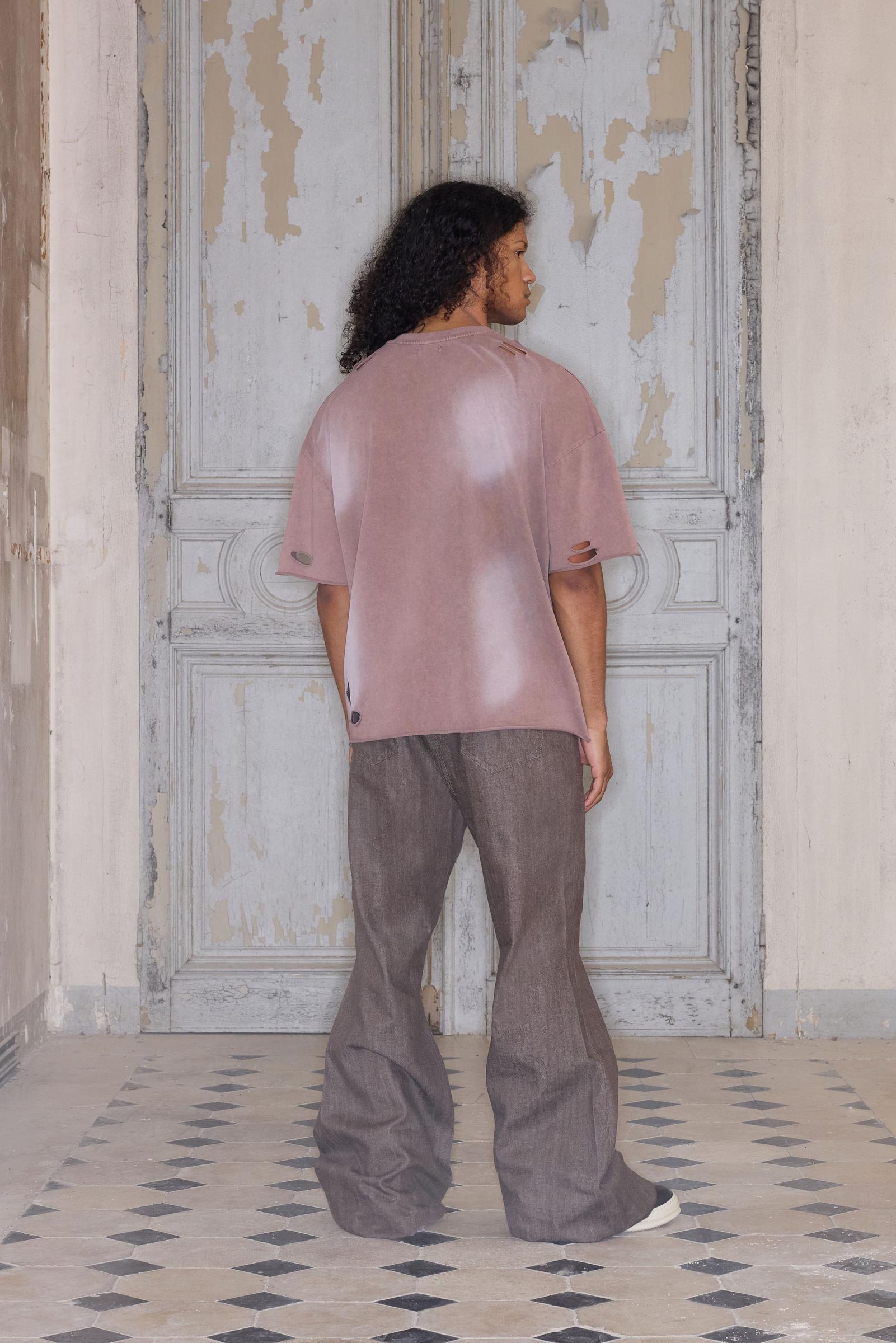 t-shirt oversize print 