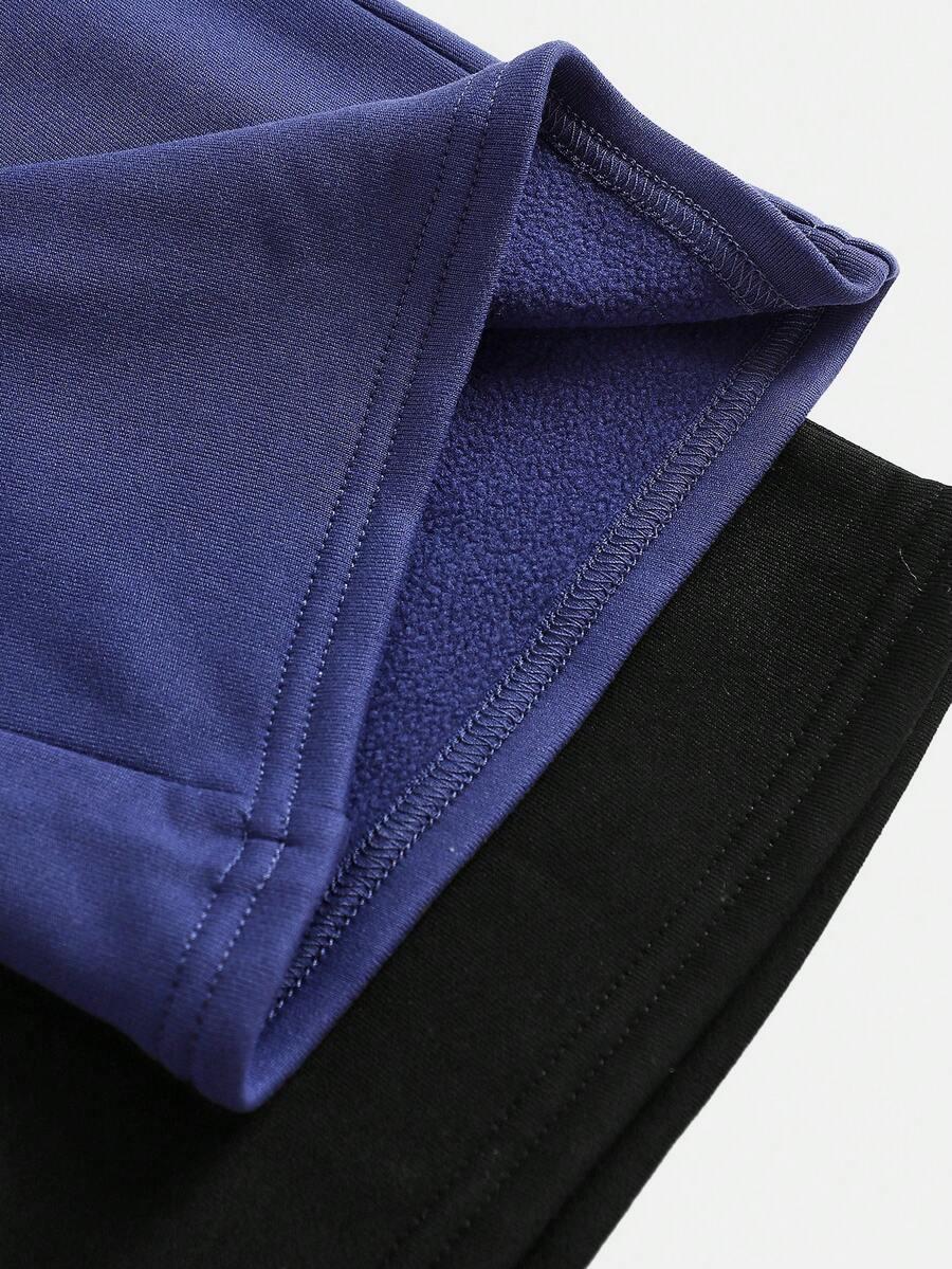 ocieplane legginsy dzwony 2 pack