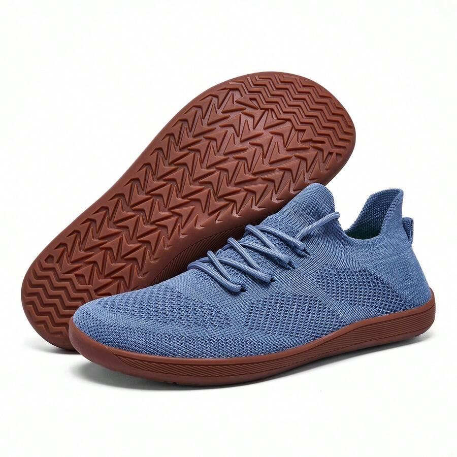 niebieskie buty sportowe