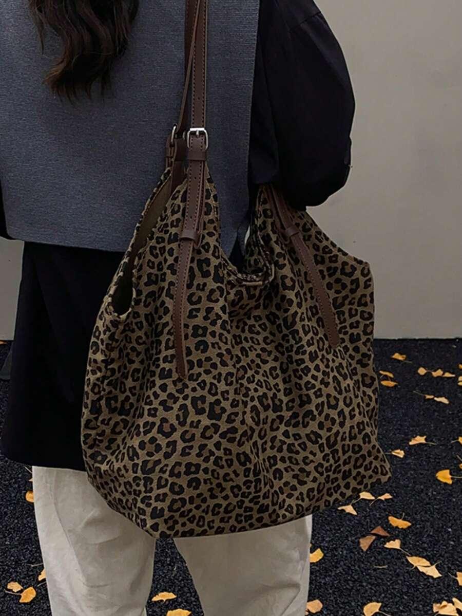 torebka na ramię animal print
