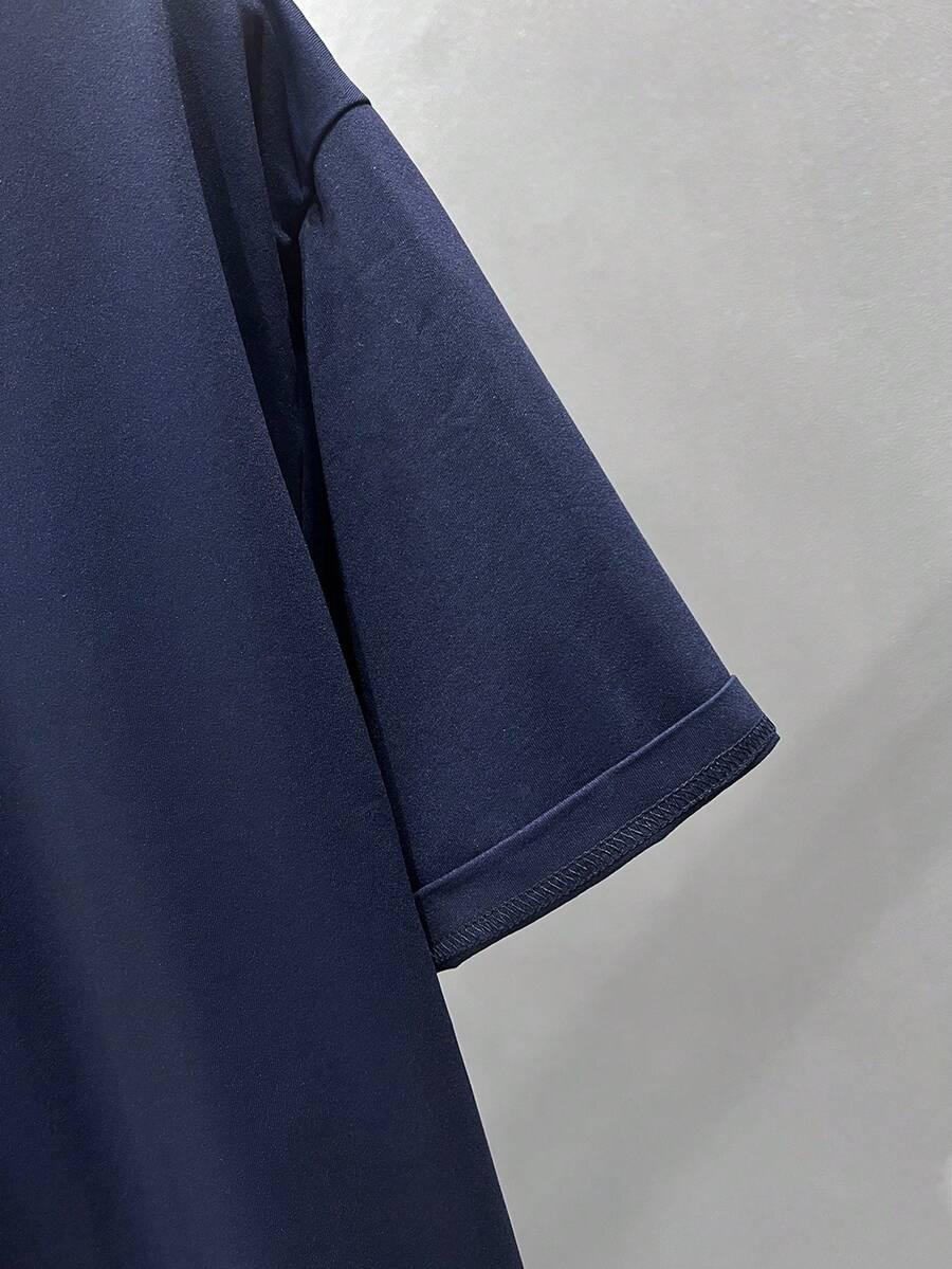 T-SHIRT NADRUK CASUAL