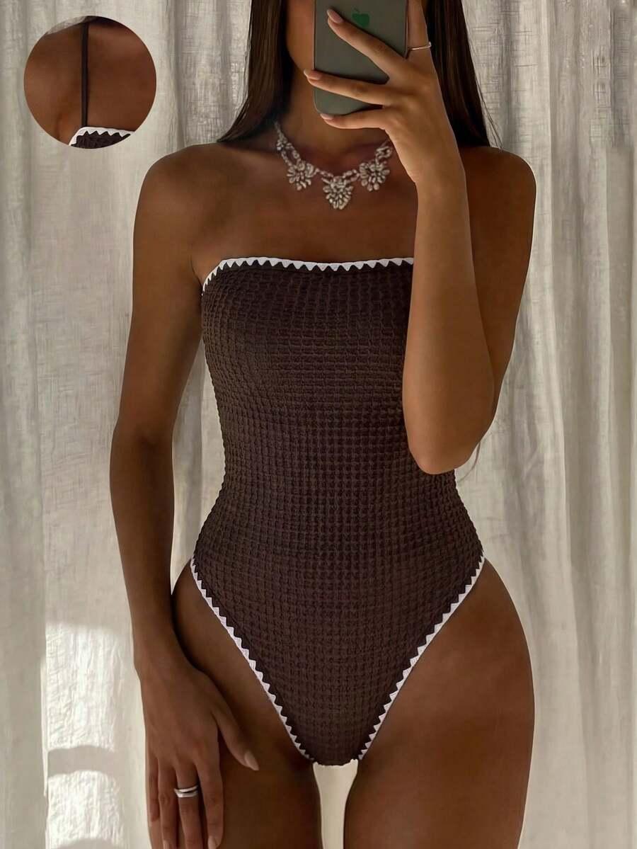 JEDNOCZĘŚCIOWY STRÓJ KĄPIELOWY