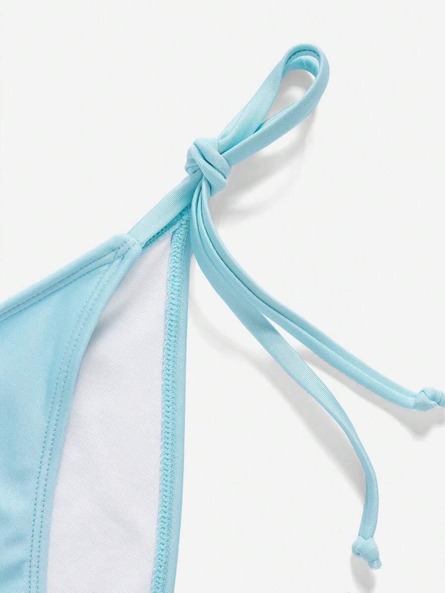 BIKINI DWUCZĘŚCIOWE Z WIĄZANIEM 