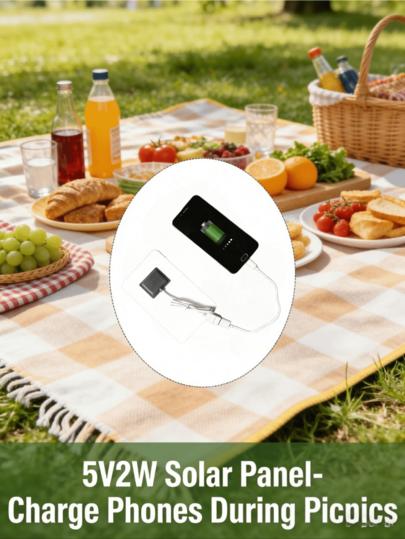 przenośna ładowarka solarna 2-pack