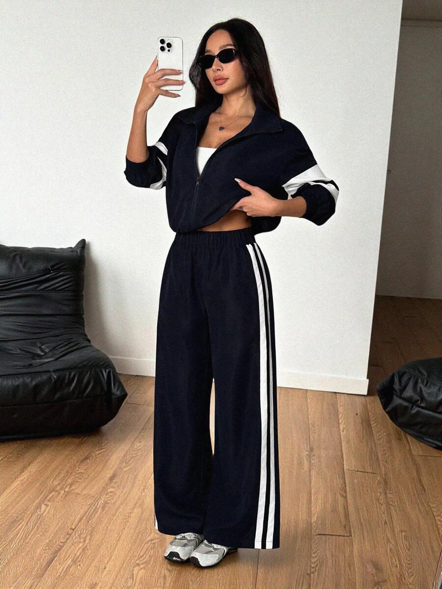 BLUZA SPODNIE KOMPLET