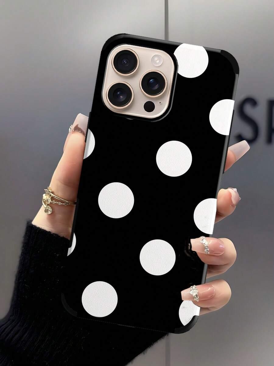 CZARNE ETUI NA TELEFON IPHONE 16E