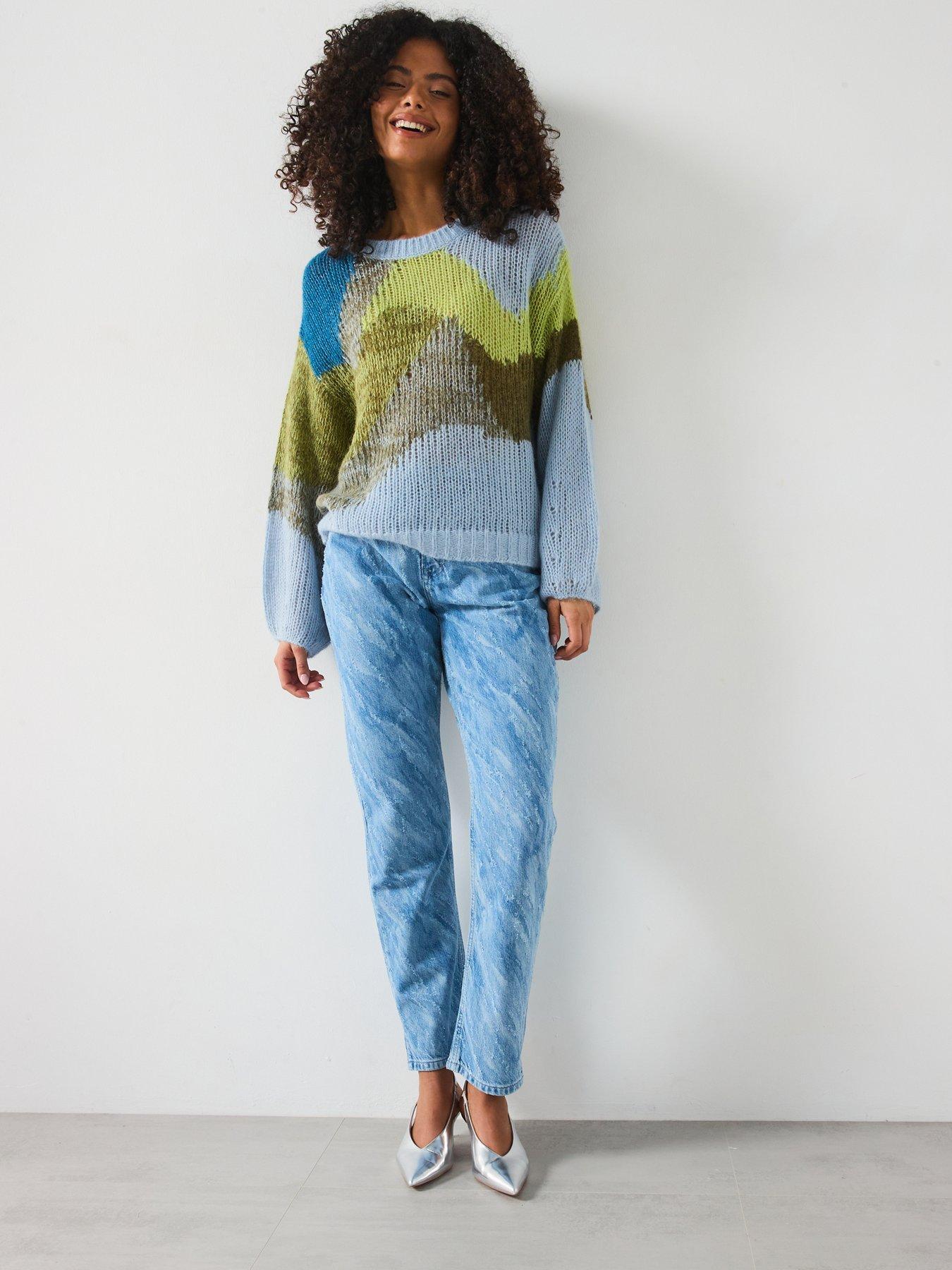BOSS SWETER DZIANINOWY FUNCH 50531285