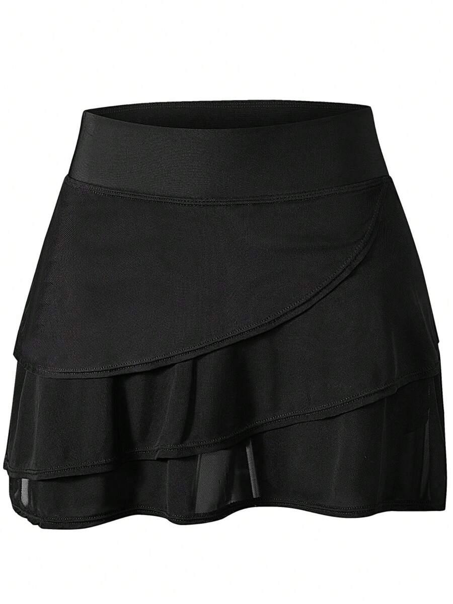 czarny dół od bikini