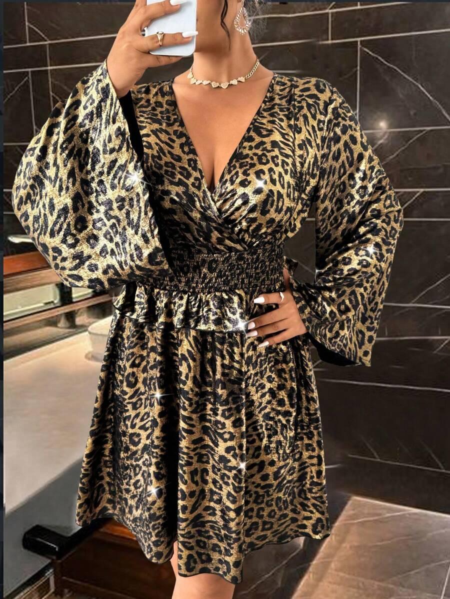 SUKIENKA ANIMAL PRINT