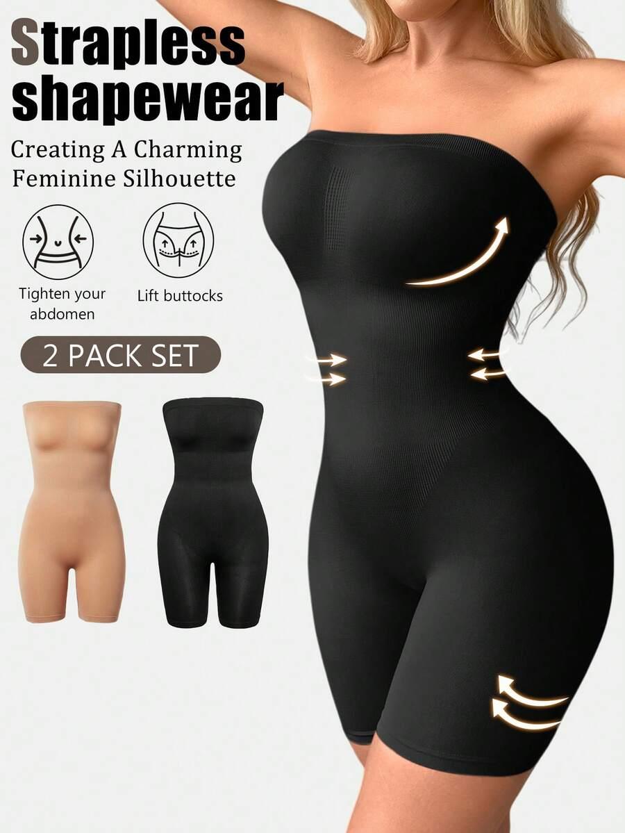 BODY DAMSKIE WYSZCZUPLAJĄCE 2PAK