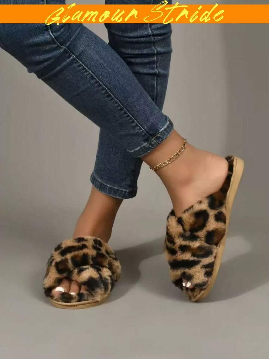 kapcie animal print