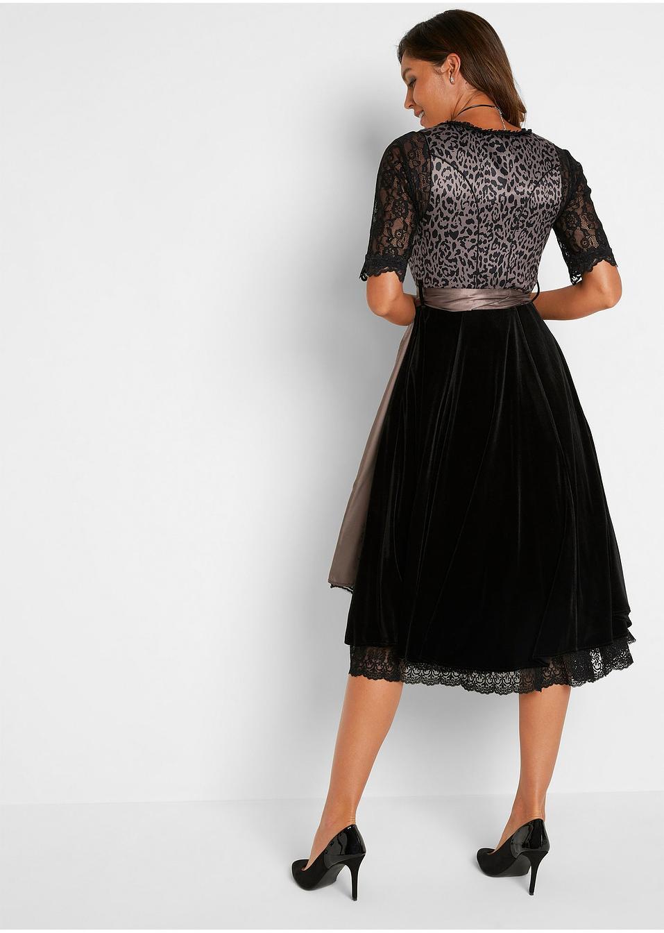 sukienka animal print