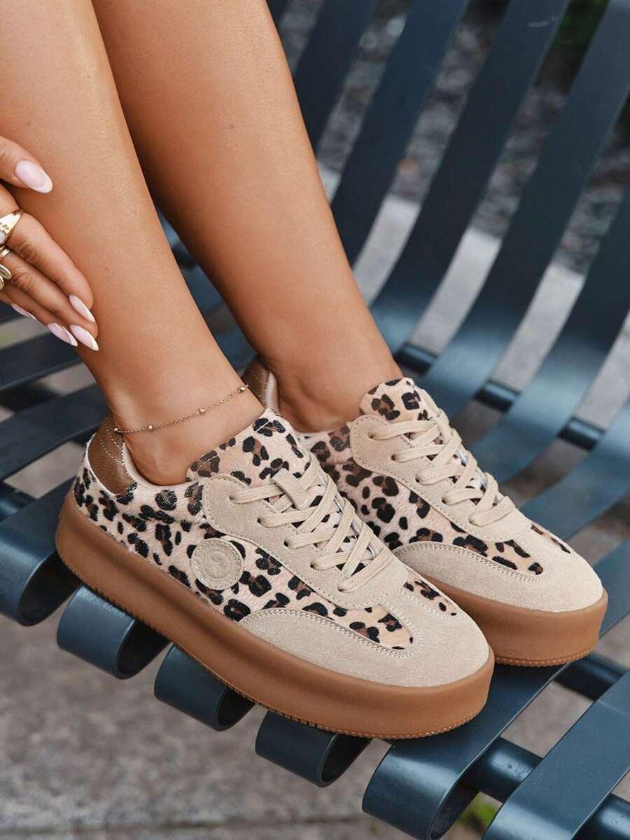 TRAMPKI ANIMAL PRINT SS274762 Camel 