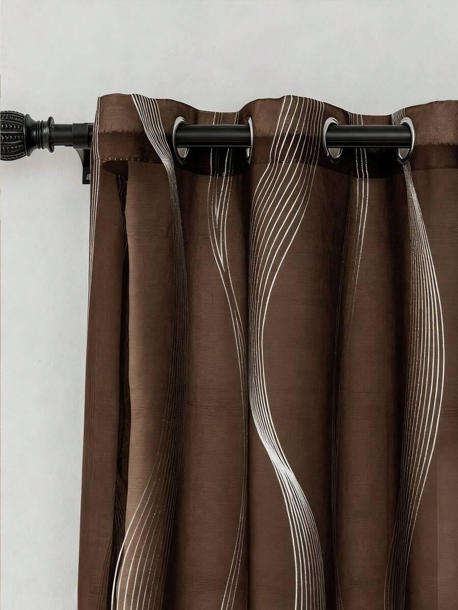 BRĄZOWE ZASŁONY 2-PACK