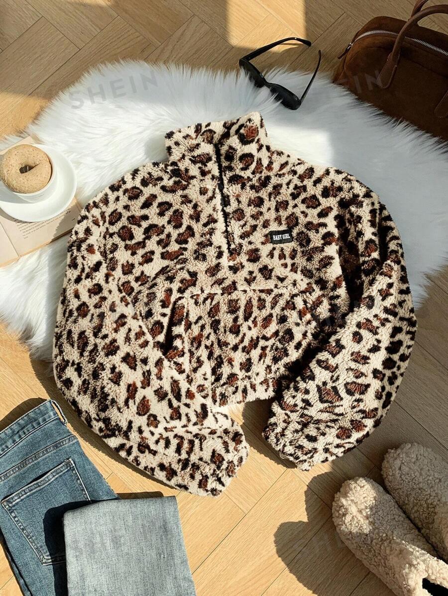 BLUZA ANIMAL PRINT
