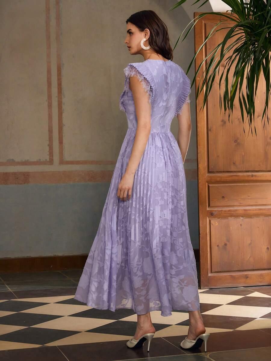 SUKIENKA ELEGANCKA MIDI