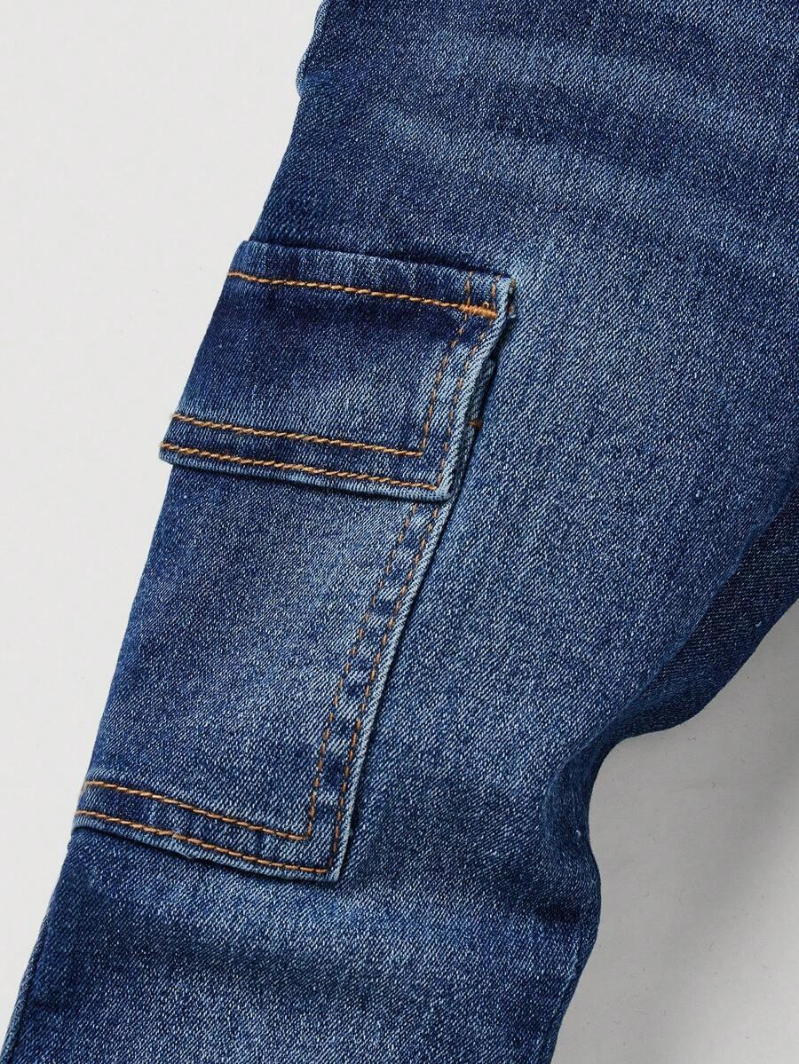 spodnie jeans kieszenie