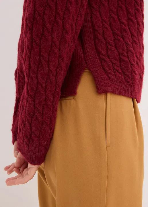 SWETER W WARKOCZE