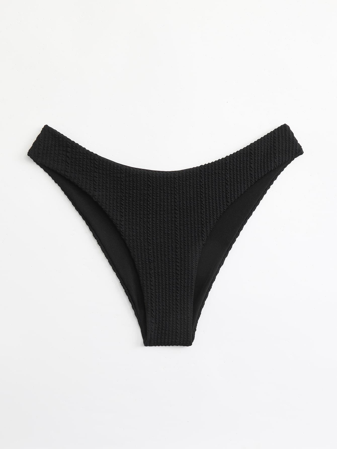 czarny dół od bikini